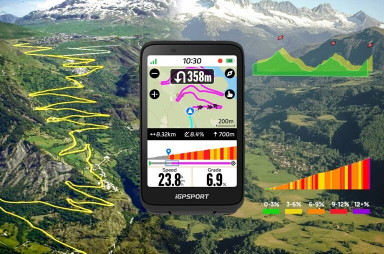 Igpsport cycle computer