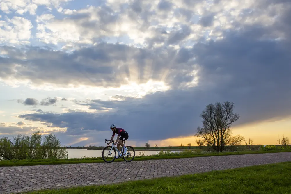 Stay fit on the bike